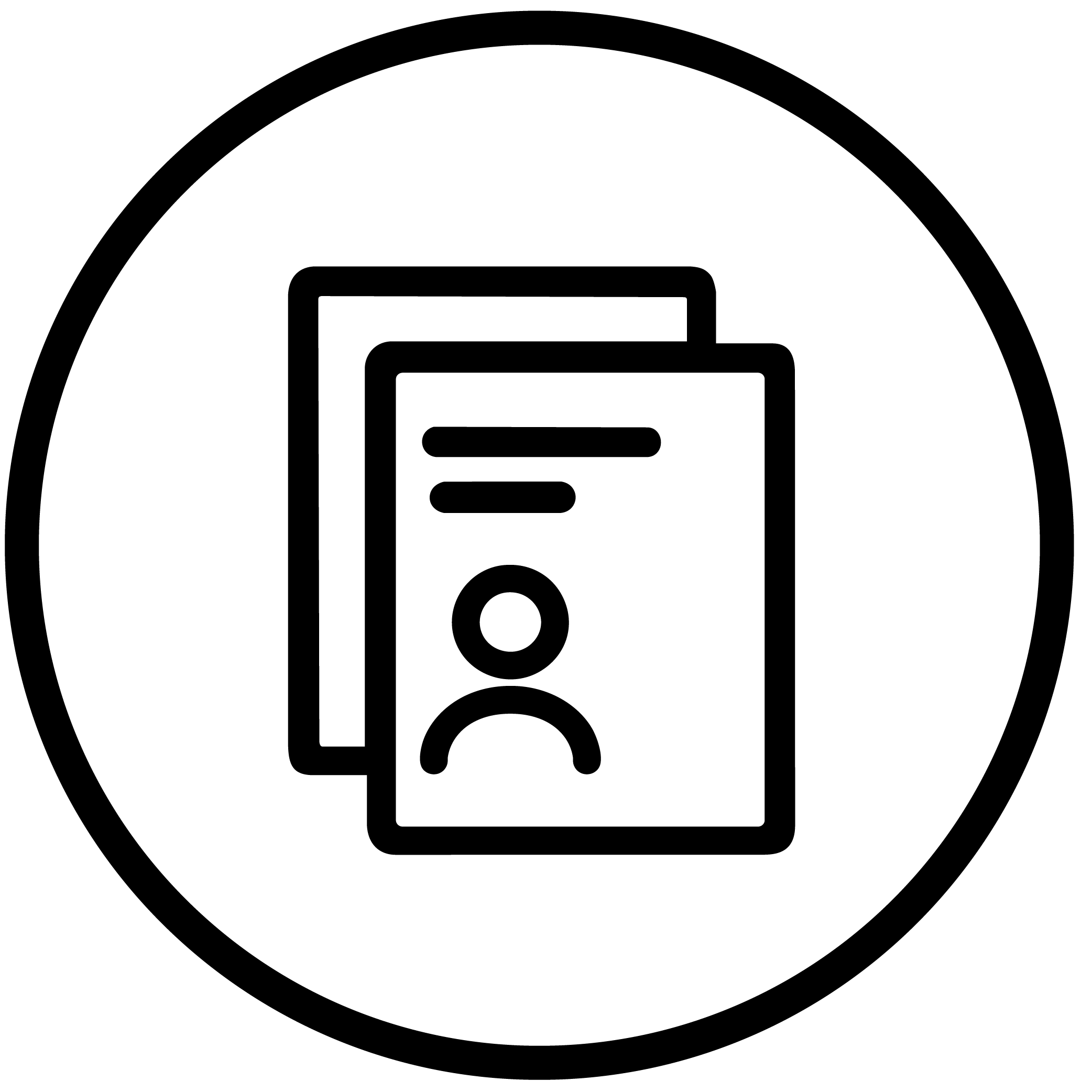 Icon einer Stellenanzeige